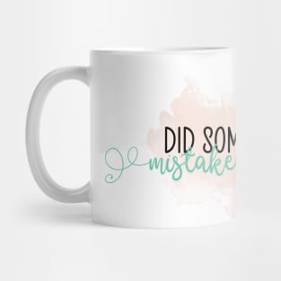 Mistaken Identity Mug